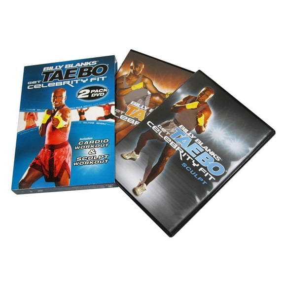 Billy Blanks Taebo: Get Celebrity Fit DVD NEW