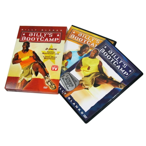Billy Blanks' Tai Bo - Billy's Bootcamp 2 Pack [DVD] NEW