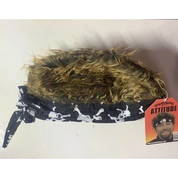 Billy Bob Bandana with Attitude