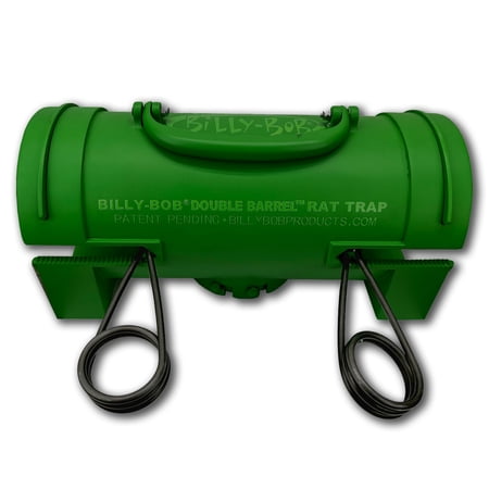Double Barrel Rat Trap
