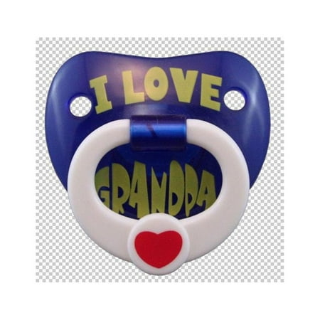 Billy Bob I Love My Grandpa Pacifier