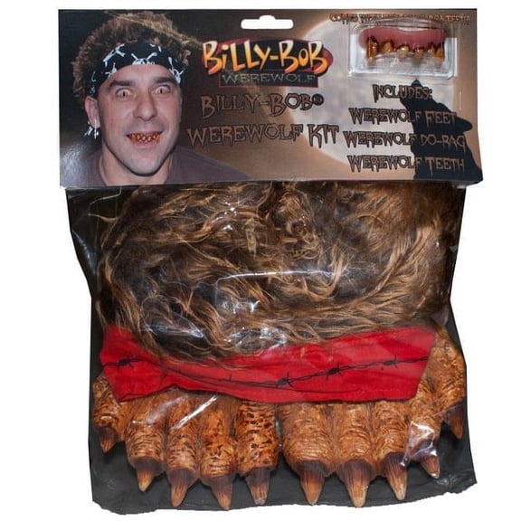 Billy Bob Instant Zombie Costume Kit Adult One Size