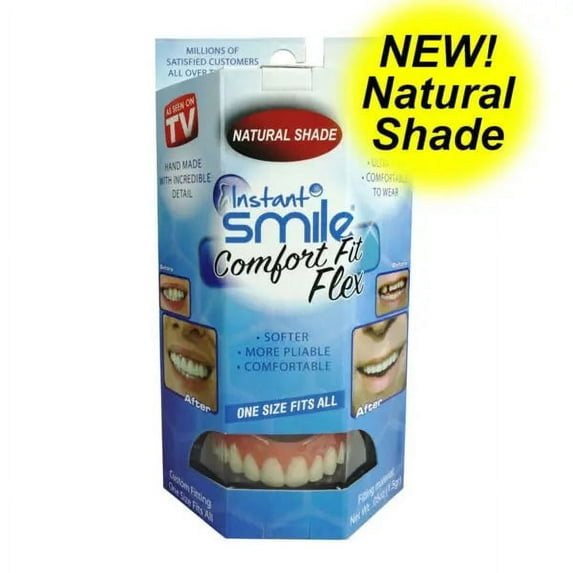 Instant Smile Comfort Fit Flex Natural Shade