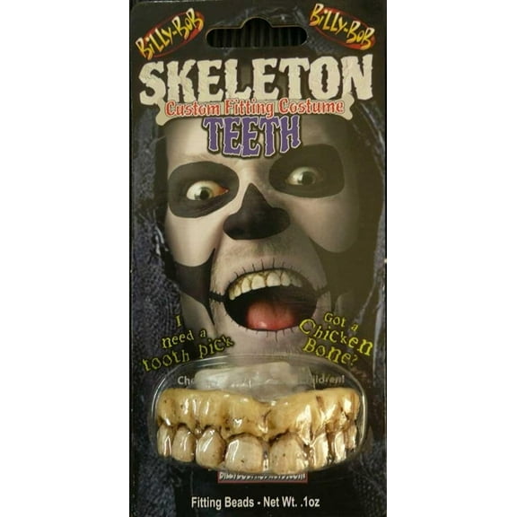 Billy Bob Skeleton Costume Teeth