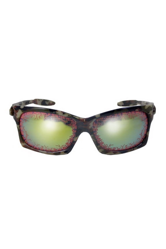 Teeth 10202 Camo Frame Glasses