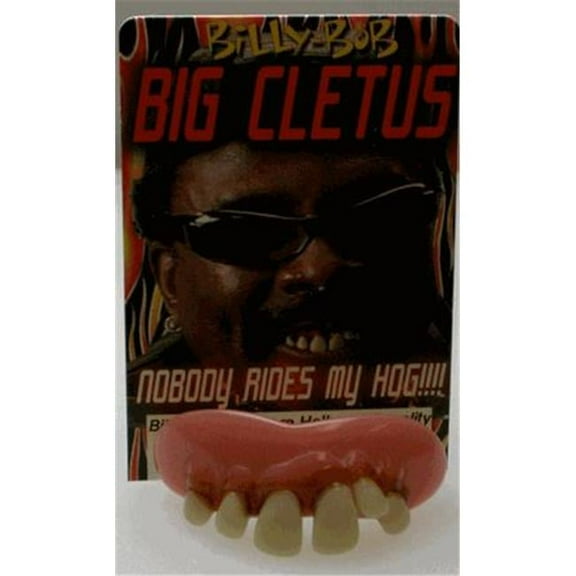 Billy Bob Teeth  Big Cletus Fake Teeth