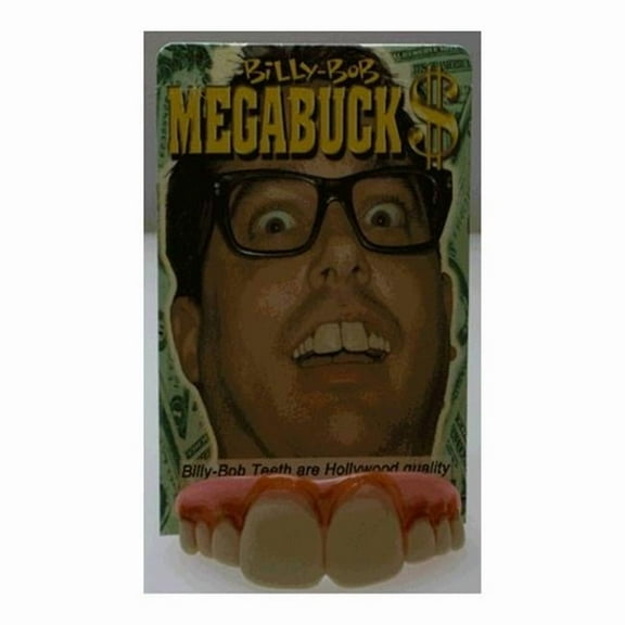 Billy Bob Teeth Megabucks Fake Teeth