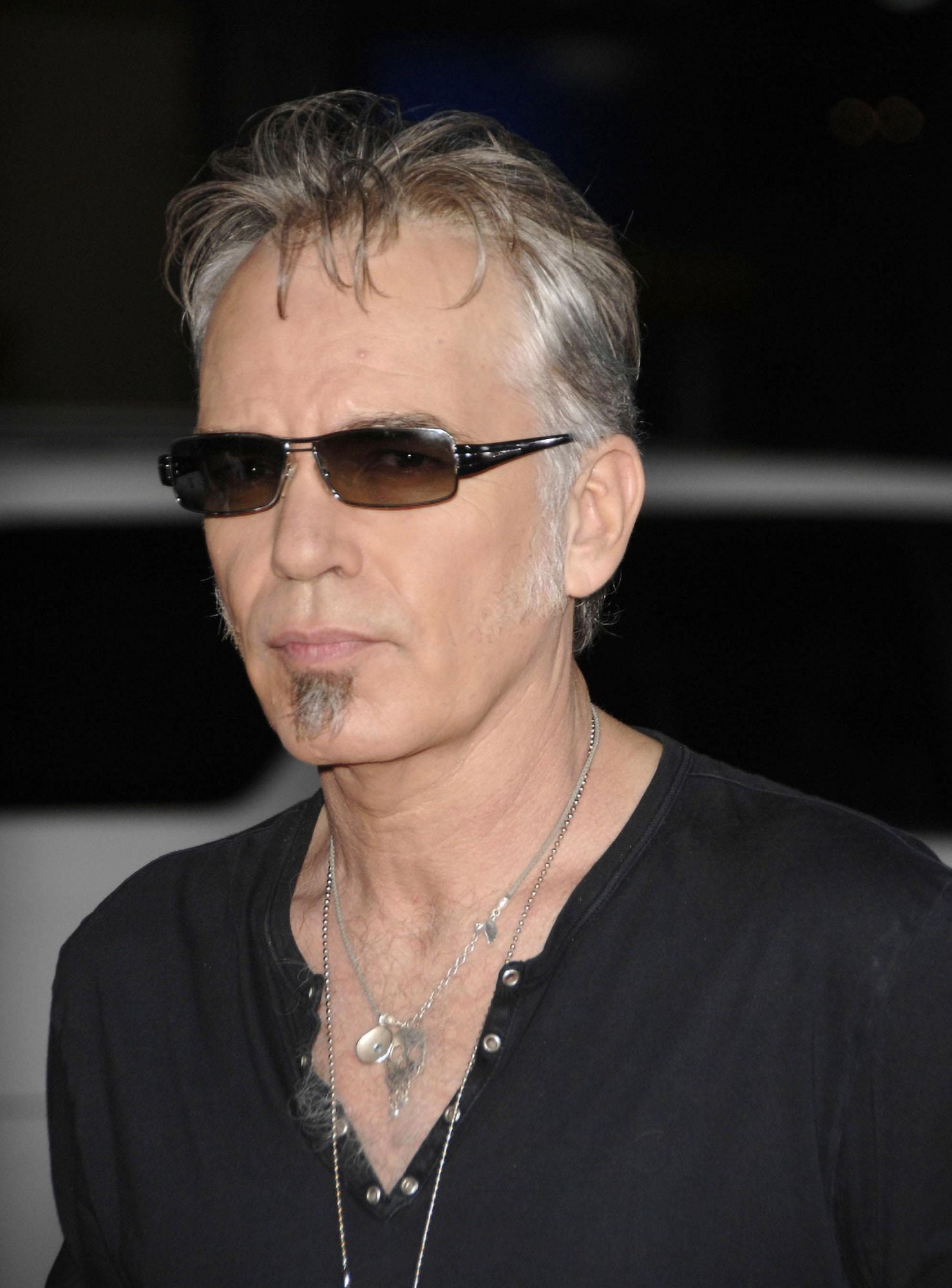 Billy Bob Thornton At Arrivals For Eagle Eye Premiere Canvas Art - (16 x 20)