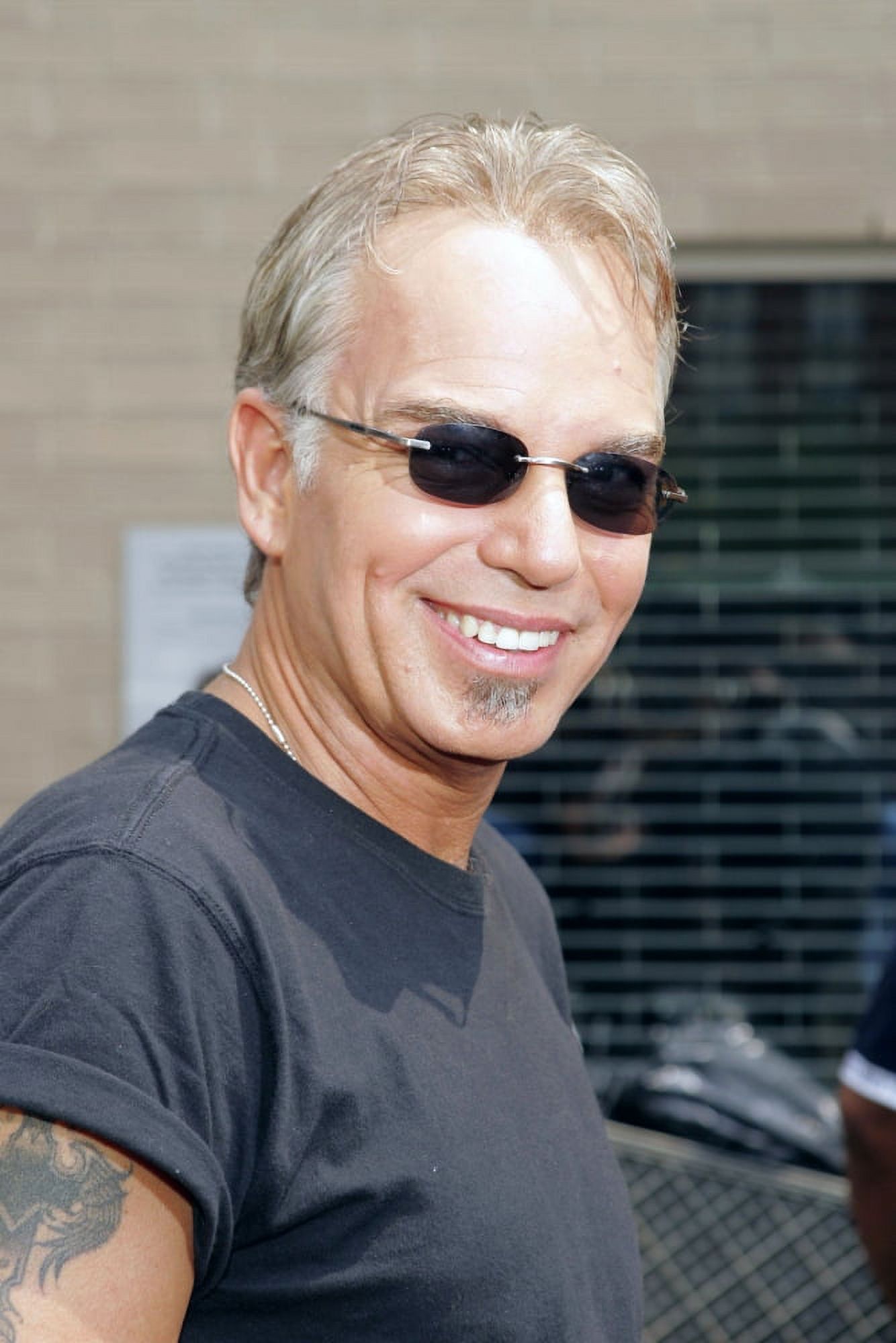 Billy Bob Thornton On Location For Bad News Bears Batting Practice Canvas Art - (16 x 20)