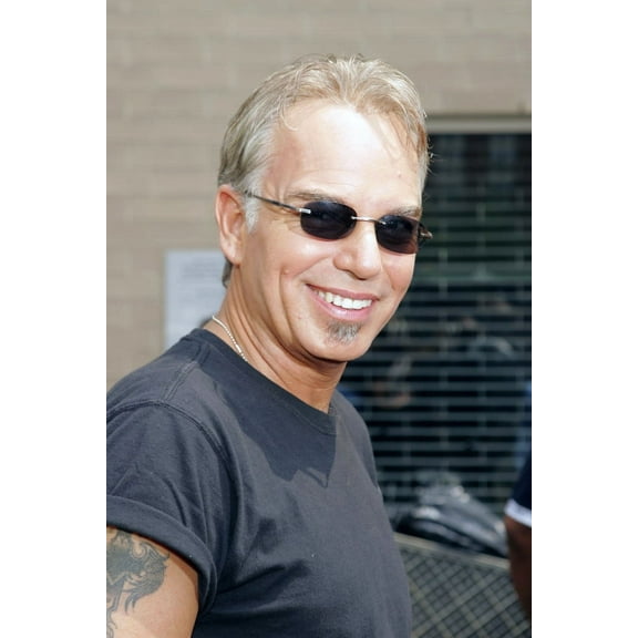 Billy Bob Thornton On Location For Bad News Bears Batting Practice Photo Print (8 x 10)