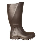 Billy Boots 16 Inch Brown Cruiser Size 11 Eva Compound Lightweight Safety Toe
