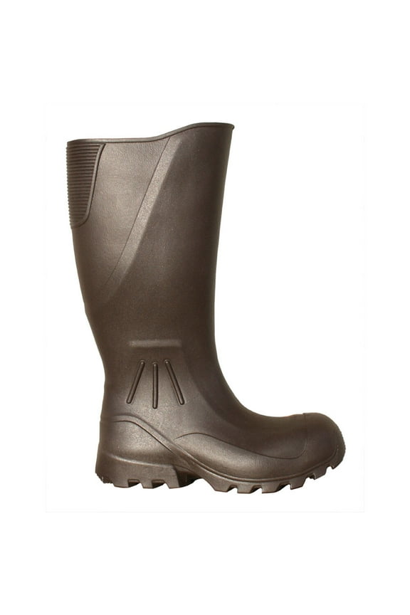 16 Inch Brown Cruiser Size 11 Eva Compound Lightweight Safety Toe