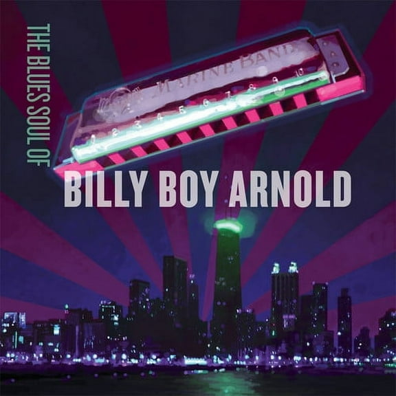 Billy Boy Arnold - Blues Soul of Billy Boy Arnold - Music & Performance - CD