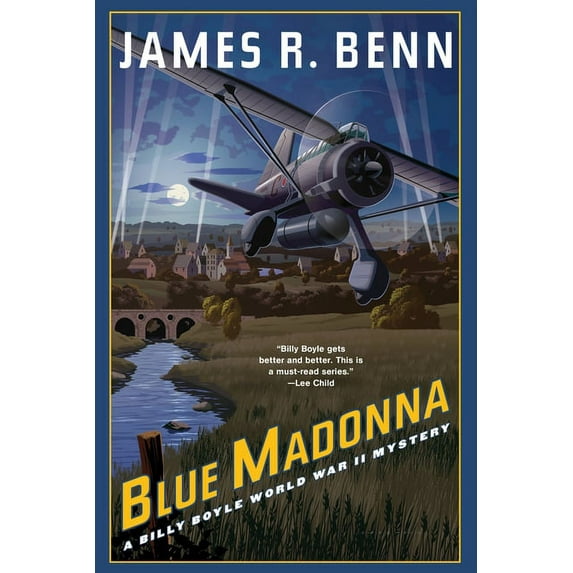Billy Boyle WWII Mystery Blue Madonna, Book 11, (Paperback)