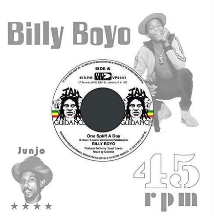 Billy Boyo - One Spliff A Day - Music & Performance - Vinyl [7-Inch]