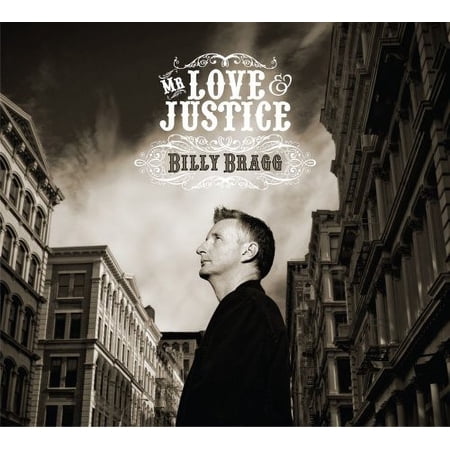Billy Bragg - Mr Love & Justice - Music & Performance - CD
