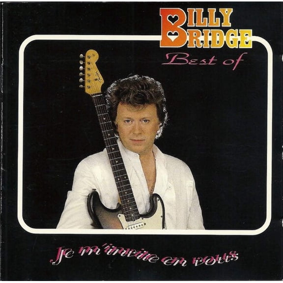 Billy Bridge - Je M'invite En Vous (CD) (Mint (M))