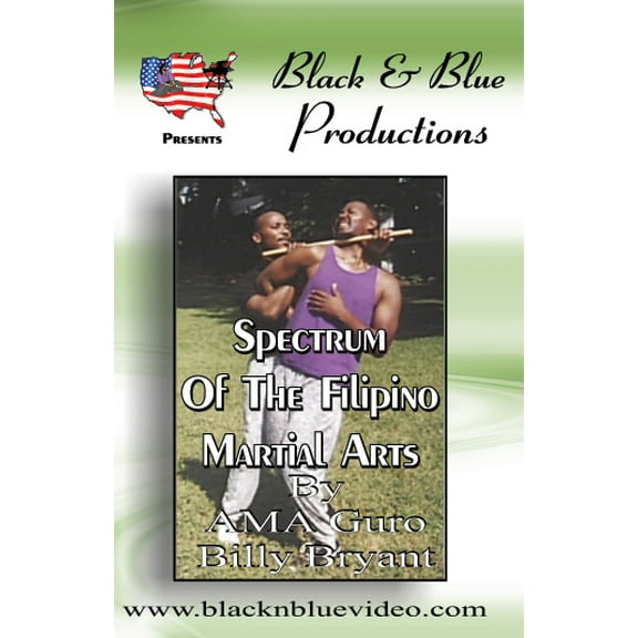 Billy Bryant - Spectrum of the Filipino Arts