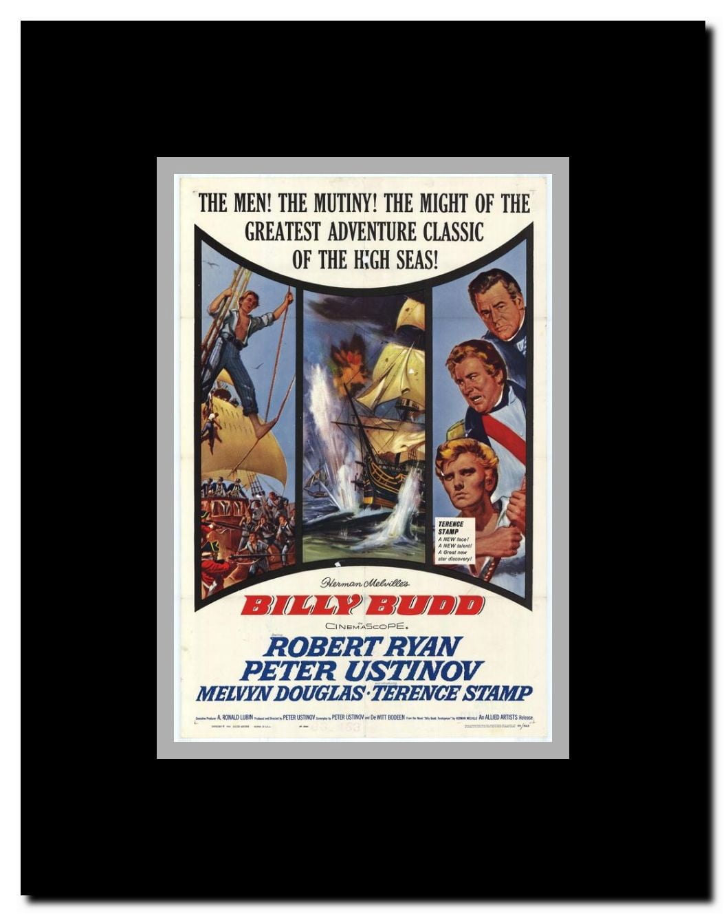 Billy Budd Framed Movie Poster