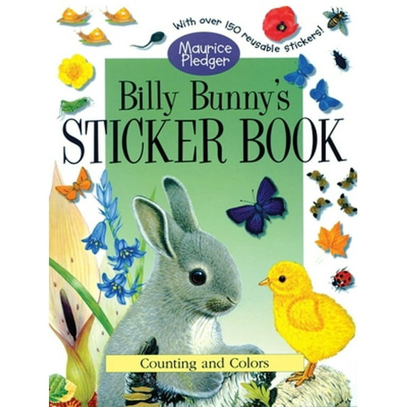 Pre-Owned Billy Bunny's Sticker Book (Paperback) 1571454411 9781571454416
