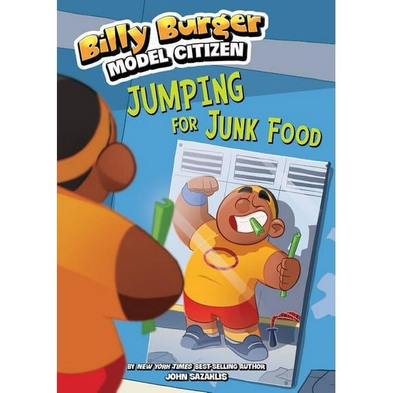 Billy Burger, Model Citizen: Jumping for Junk Food (Paperback)