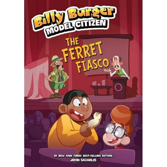 Billy Burger, Model Citizen The Ferret Fiasco, (Paperback)
