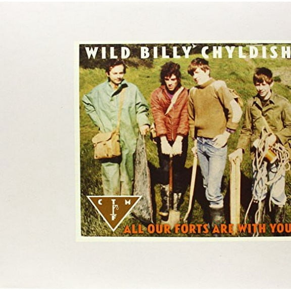 Billy Childish - All Our Forts Are with You - Music & Performance - Vinyl
