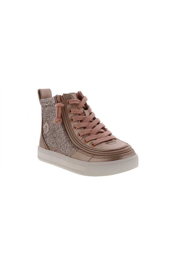 Billy Classic Lace Hi-Top Girls' Athletic Sneaker Pink | BK22100 680