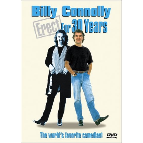Billy Connolly - Erect for 30 Years [DVD] NEW