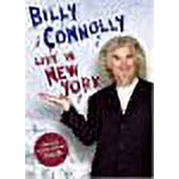 Pre-Owned Billy Connolly: Live in New York