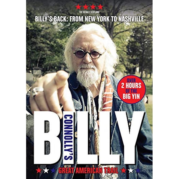 Billy Connolly's Great American [DVD]