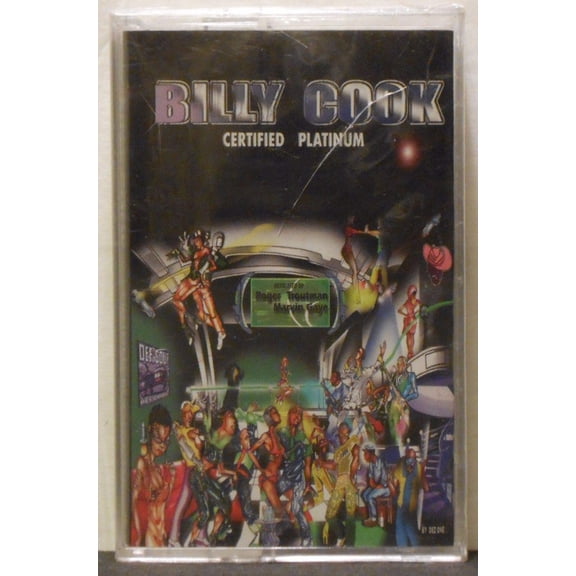 Billy Cook - Certified Platinum (Cassette) (Mint (M))