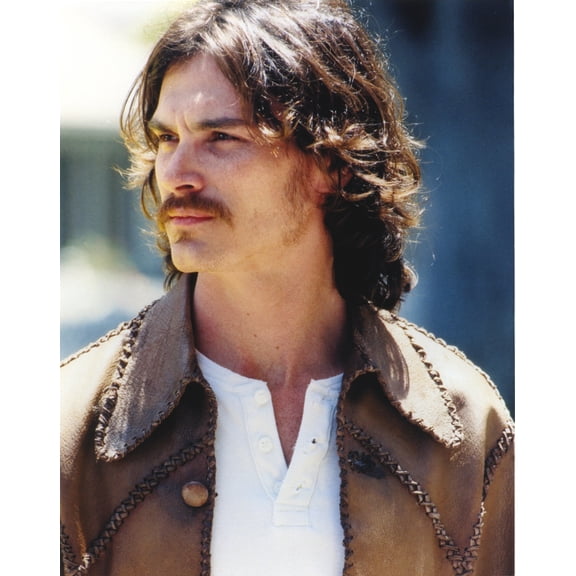 Billy Crudup Portrait in Brown Leather Jacket Photo Print (8 x 10)