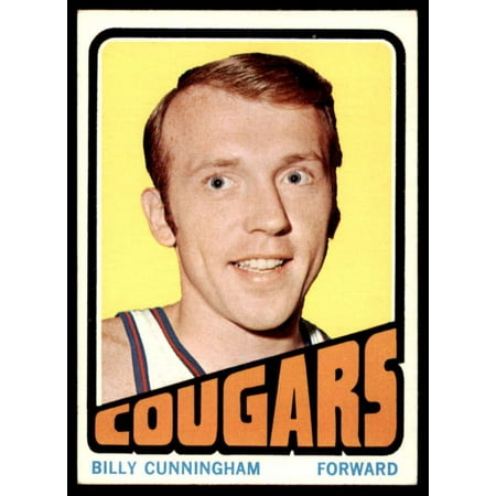 Billy Cunningham Card 1972-73 Topps #215