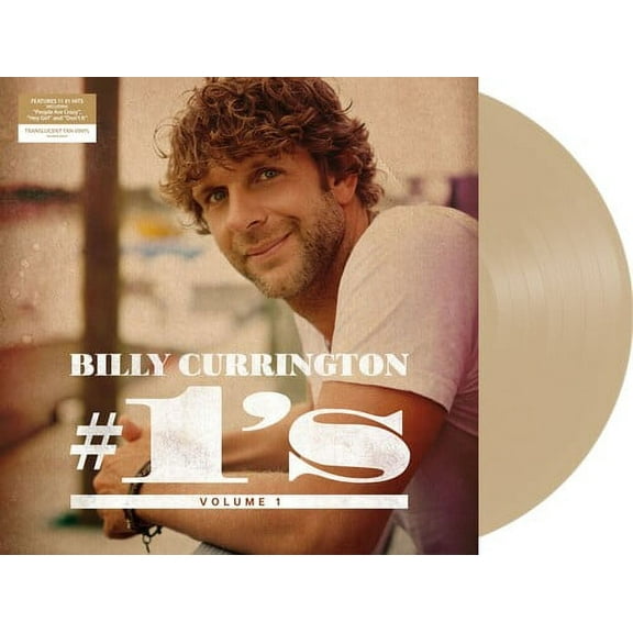 Billy Currington - #1's - Volume 1 - Music & Performance - Vinyl