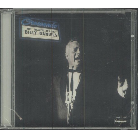 Billy Daniels ‎- Bill Daniels At The Crescendo (Mr. Black Magic) - Audio CD