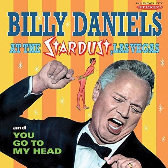 Billy Daniels - Billy Daniels At The Stardust Las Vegas / You Go - Rock - CD