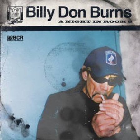 Billy Don Burns - Night in Room 8 - Music & Performance - Vinyl