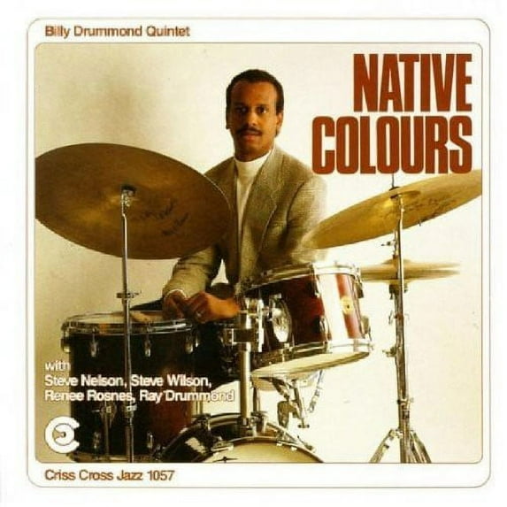 Billy Drummond - Native Colours - Jazz - CD