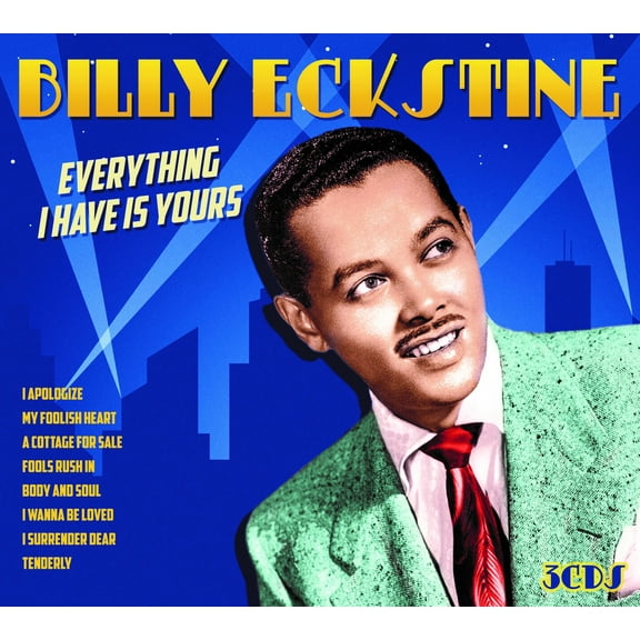 Billy Eckstine - Everything I Have Is Yours - Music & Performance - CD