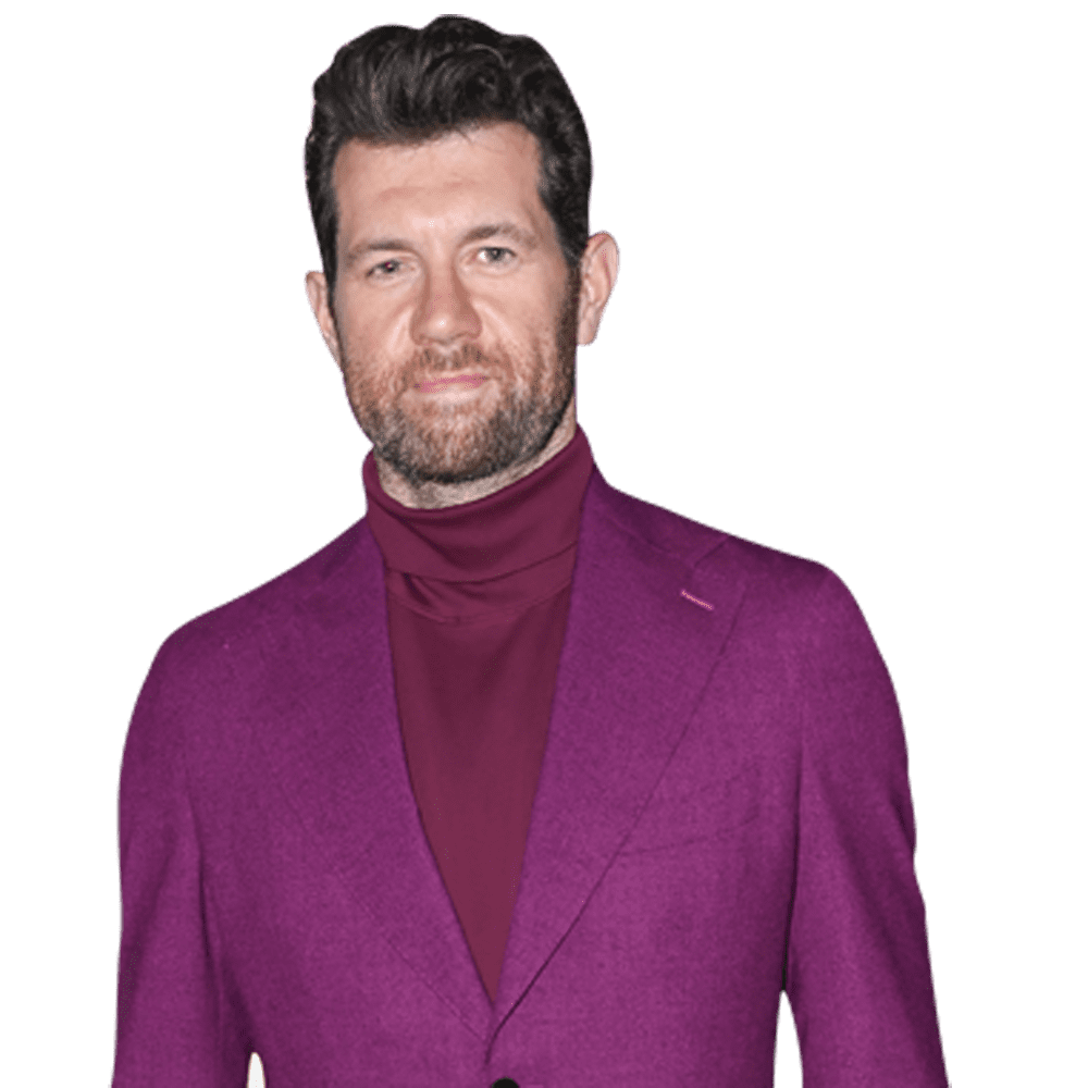 Billy Eichner (Purple Suit) Half Body Buddy Cutout - Walmart.com