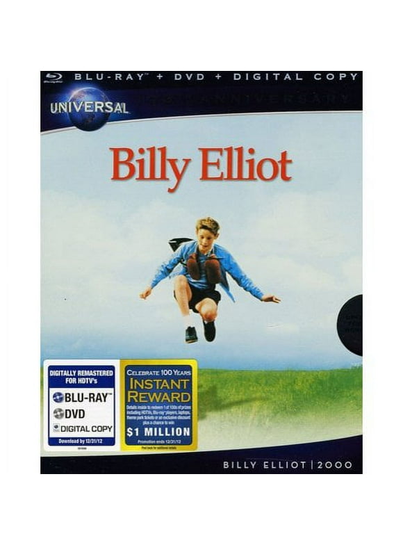 Billy Elliot (Blu-ray + DVD + Digital Copy) (Widescreen)