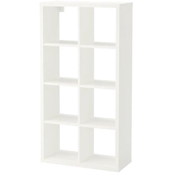Billy FLYSTA Shelving Shelf Unit White Bundle with Feltectors 392.177.44