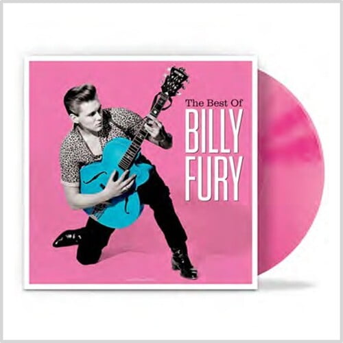 Billy Fury - Best Of - 180gm Pink Vinyl - Music & Performance