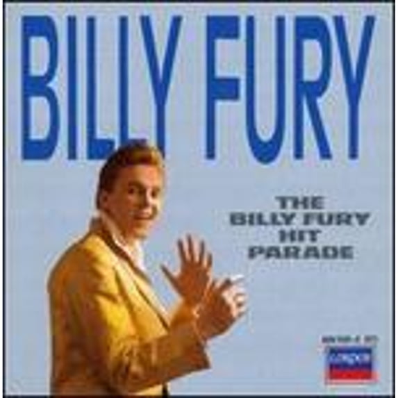 Pre-Owned The Billy Fury Hit Parade (CD 0042282053022) by Billy Fury
