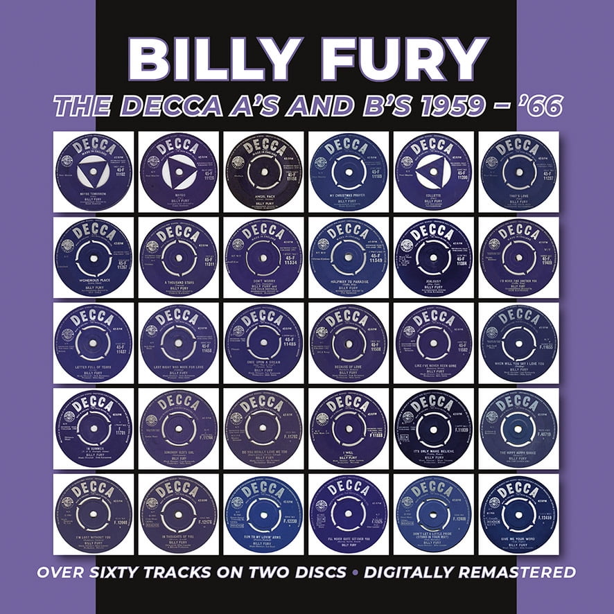 Billy Fury - Decca A's & B's 1959-1966 - Music & Performance - CD