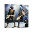 thumbnail image 1 of Billy Gibbons Poster Canvas Poster Canvas Wall Art Poster Decorative Bedroom Modern Home Print Picture Artworks Posters 28x28inch(70x70cm), 1 of 5