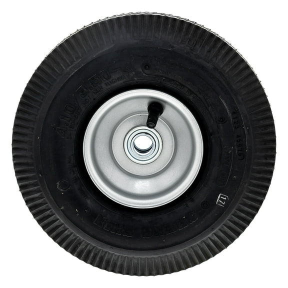 Billy Goat 400295 Wheel Assembly Pneumatic 2Ply QB554HC F902SPS F902SPH F902S