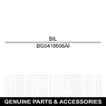 thumbnail image 1 of Billy Goat 5418606AI Yoke Caster, 1 of 4