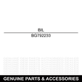 thumbnail image 1 of Billy Goat 792233 Screwcap 7/16"-14 X 2 1/4" Gr5 W/Patch DL3500V, 1 of 4